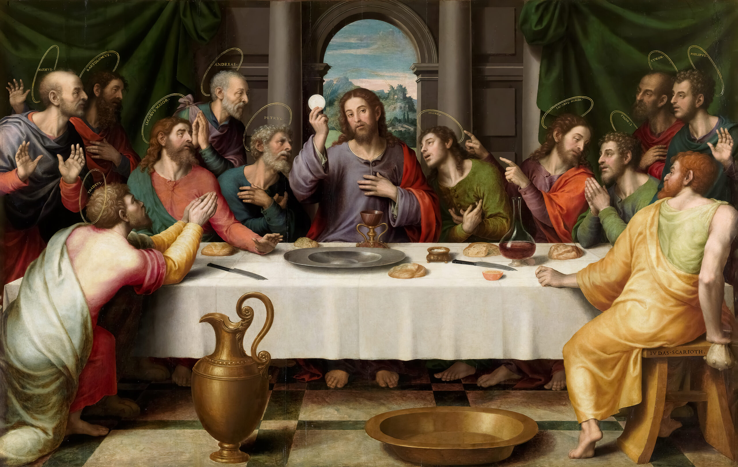 last supper