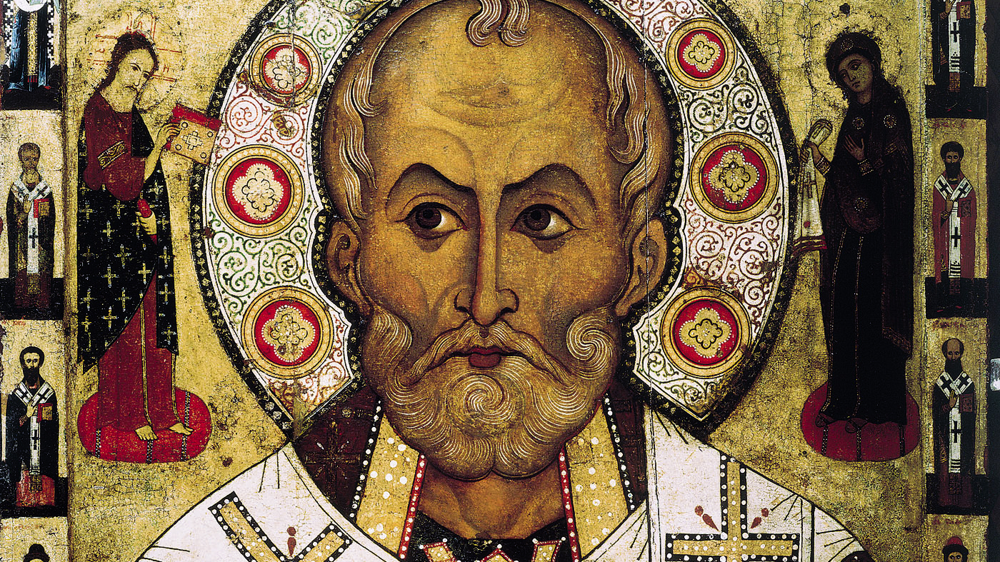 icon of man's face