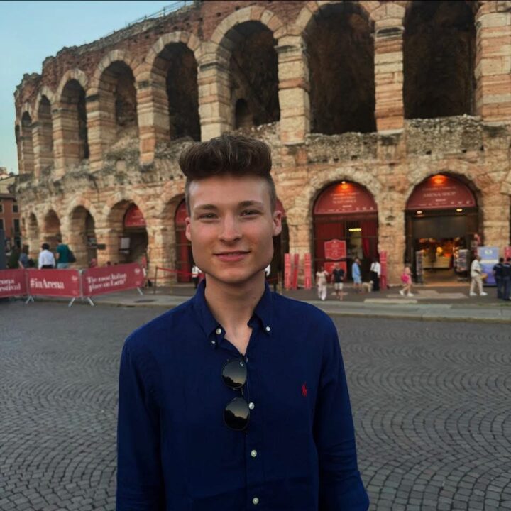 man in Rome