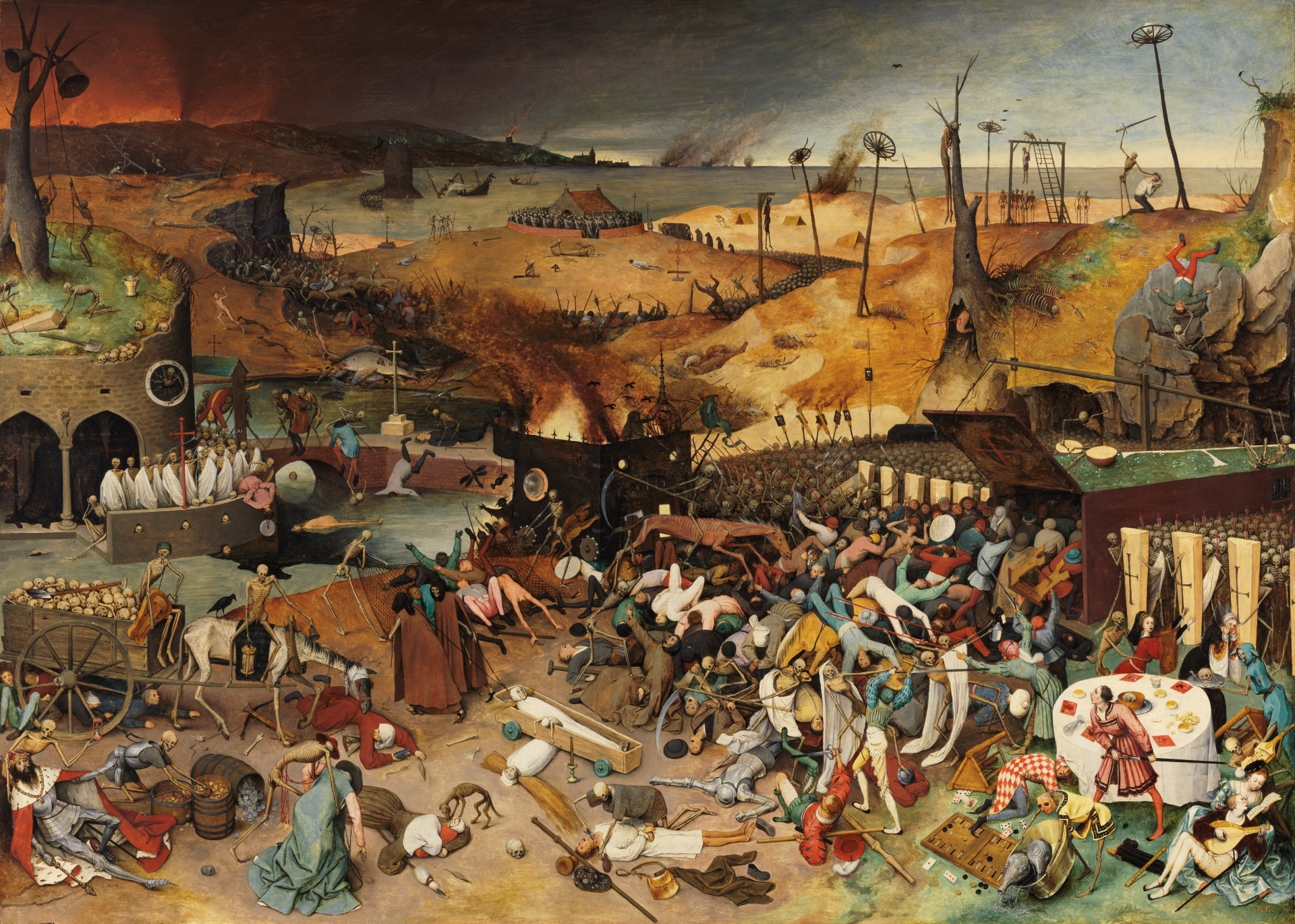 scene of death