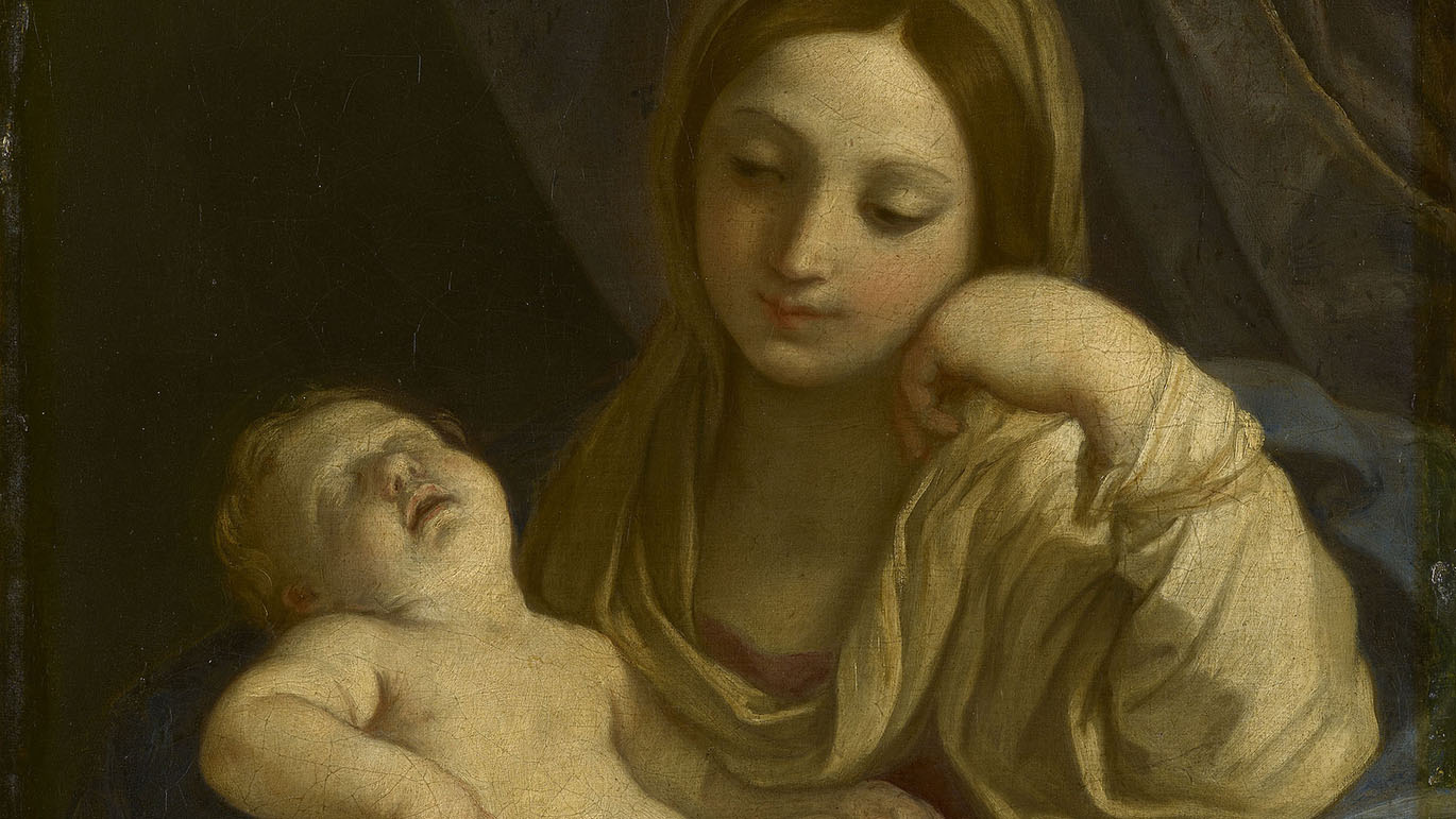 woman holding baby