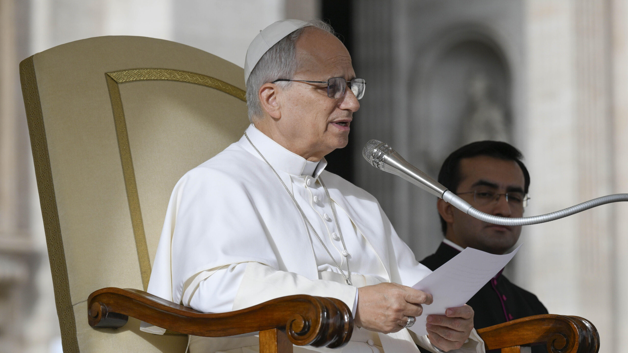 Pope Leo XIV Condemns Usury - Word on Fire