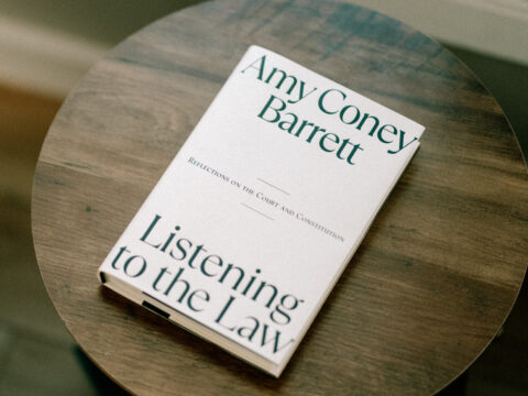 Barrett book Listing to the Law