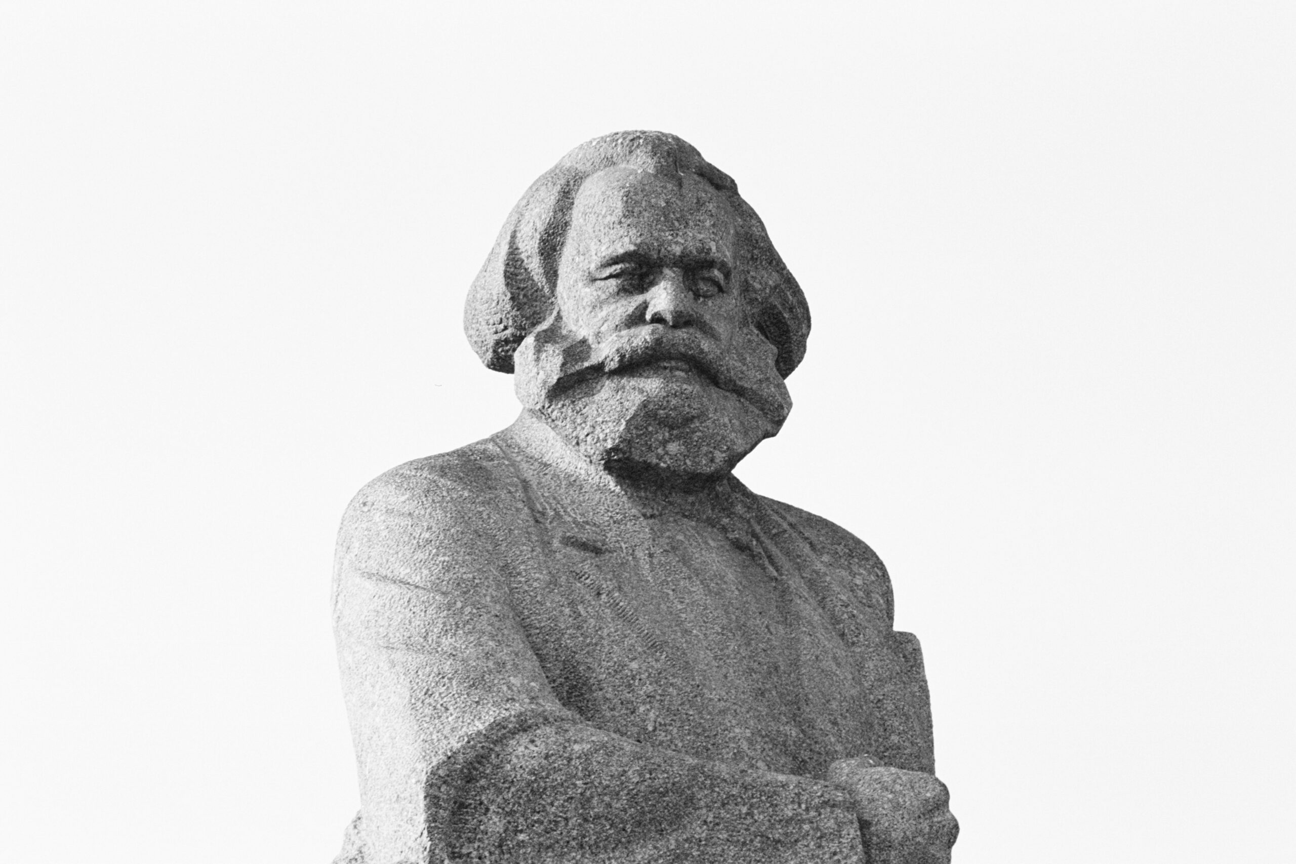 statue of Karl Marx