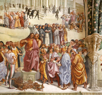 Antichrist by Luca Signorelli