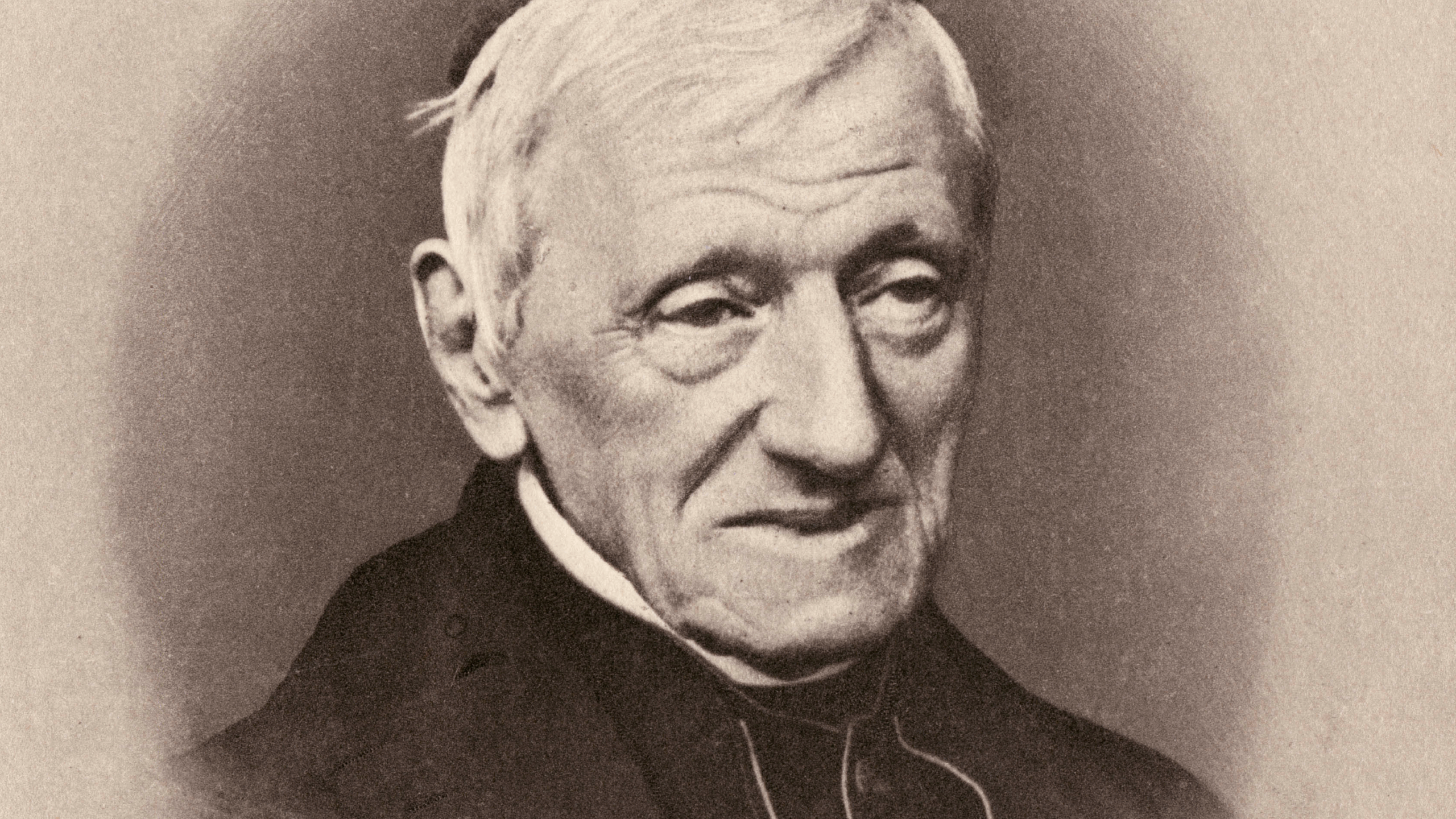 man's face