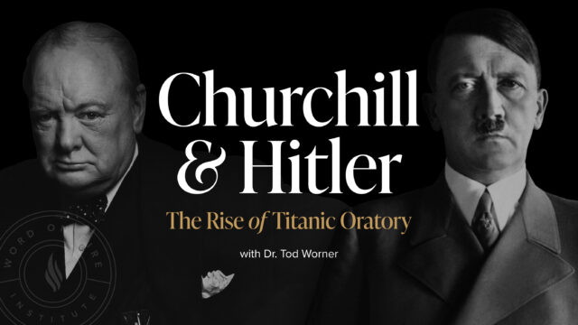 churchill and hitler