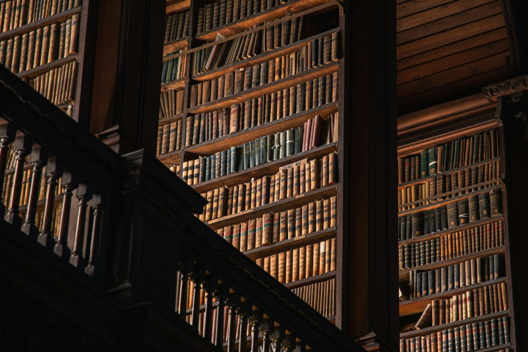 library of books