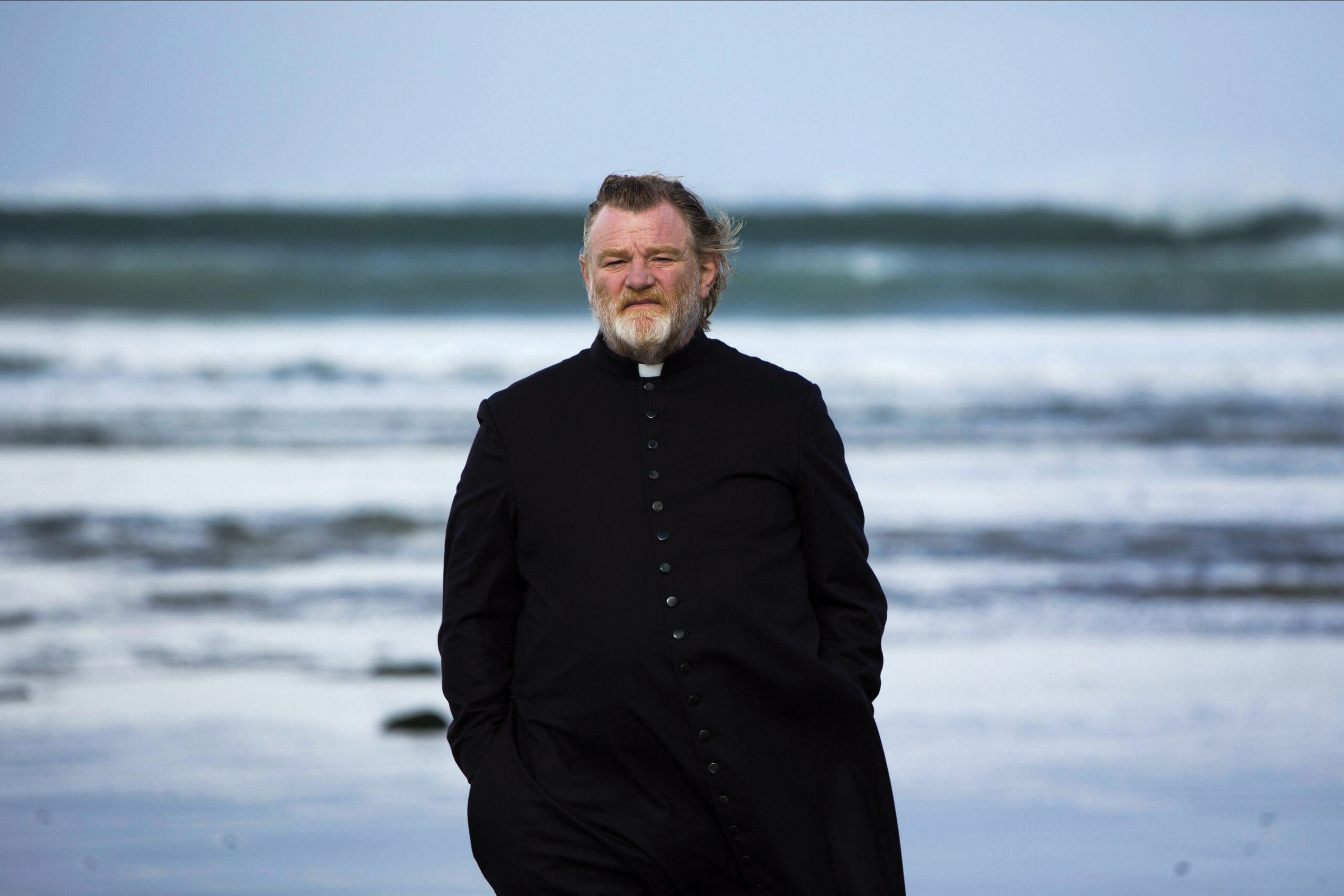 Still from the film "Calvary"