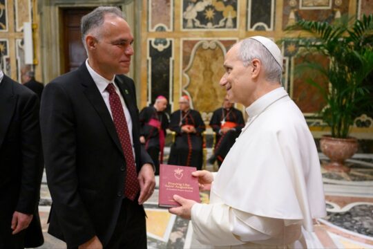Christopher Kaczor and Pope Leo