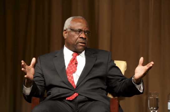 Justice Clarence Thomas