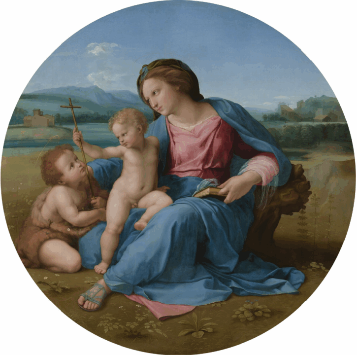 The Alba Madonna