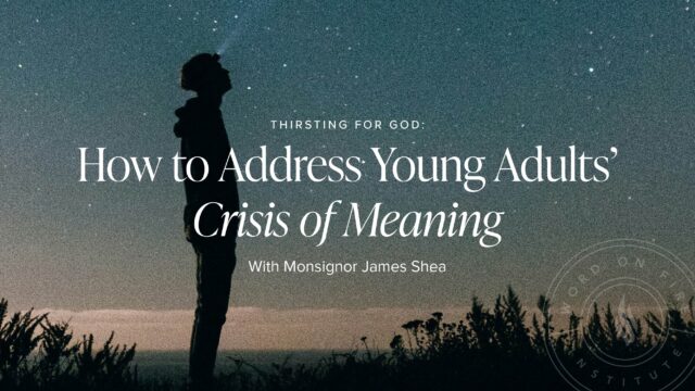Young adult crisis of meaning