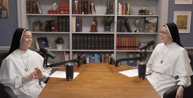 Still of Sisters on Podcast