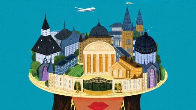 Cover graphic of the novel "Lords of Serendipity"