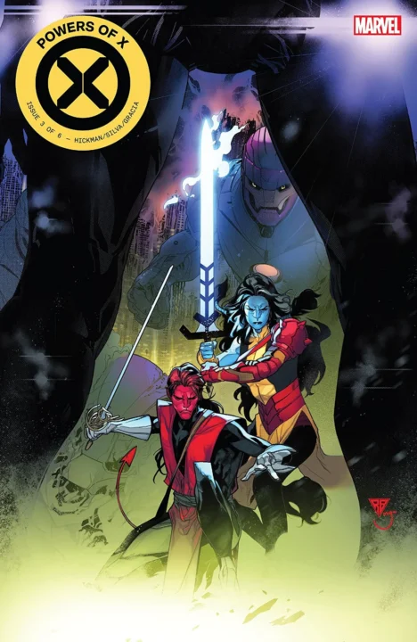 Nightcrawler in X-Men cartoon