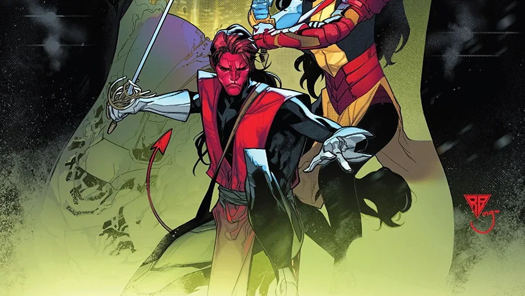 Nightcrawler in X-Men cartoon