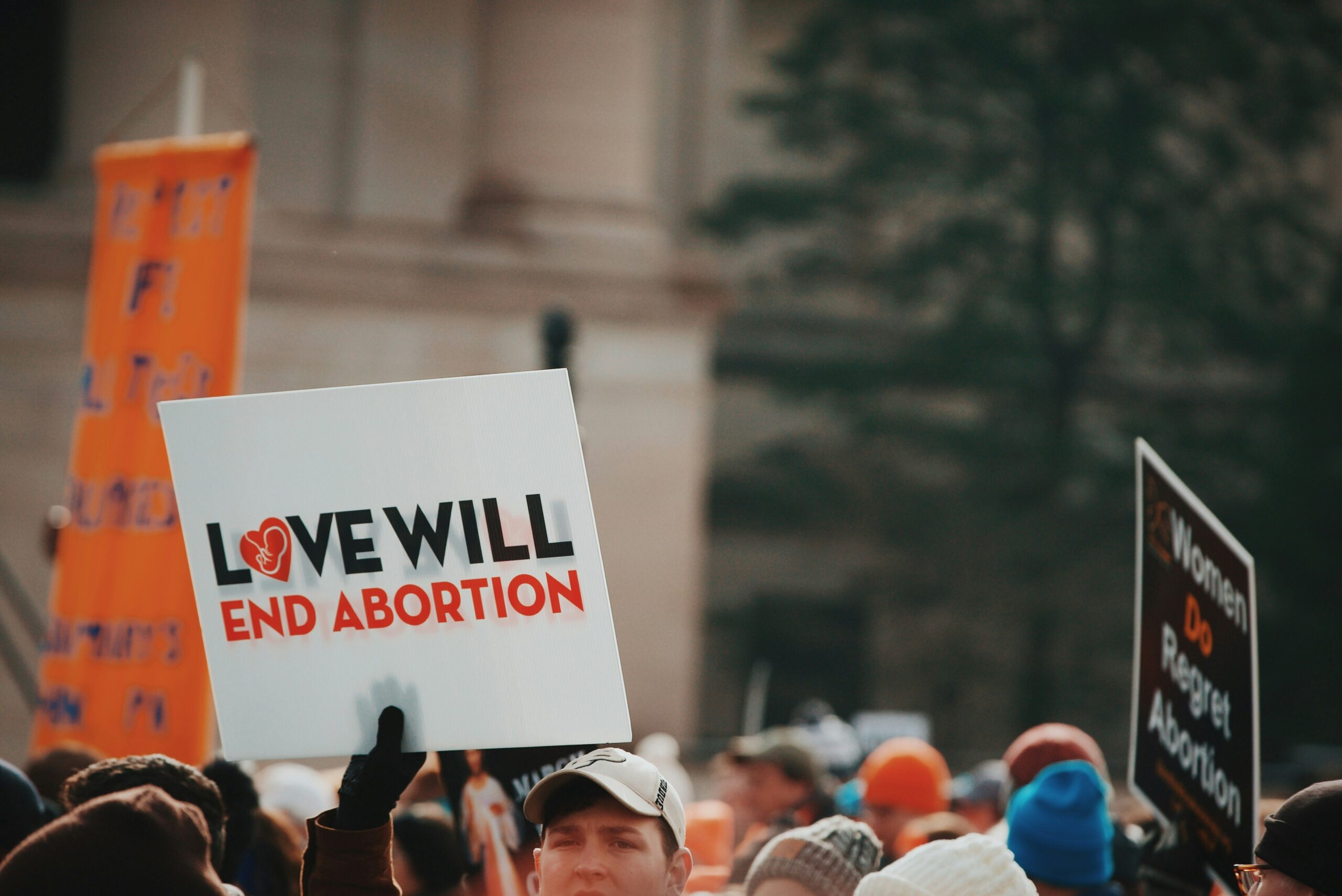 signs about abortion on the ballot