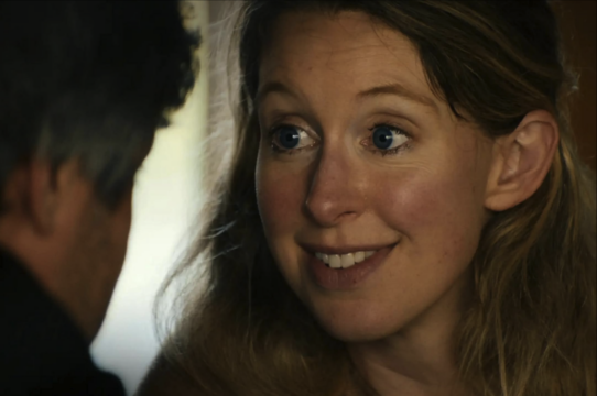 Elizabeth Holmes from You Can See Everything